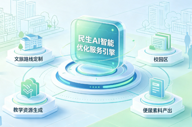 阿克陶县AI普惠赋能民生服务 智能优化技术升级大众生活服务体验
