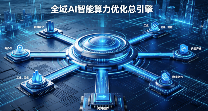 阿克陶县AI算力优化赋能数字生态 智能技术迭代激活产业发展新动能