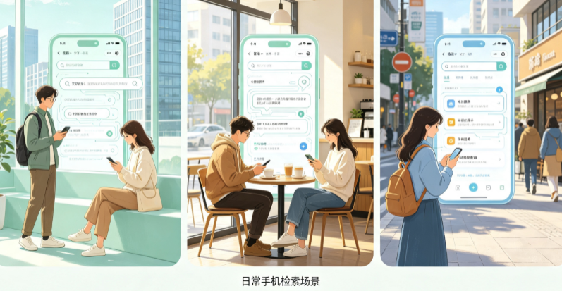 阿克陶县普通人日常手机使用场景拆解：GEO 与 AI 优化如何改变信息检索体验