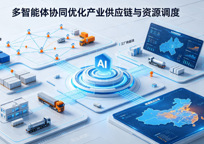阿克陶县AI 智能体 Geo 优化重塑产业链空间调度体系，打通仓储运输全链路