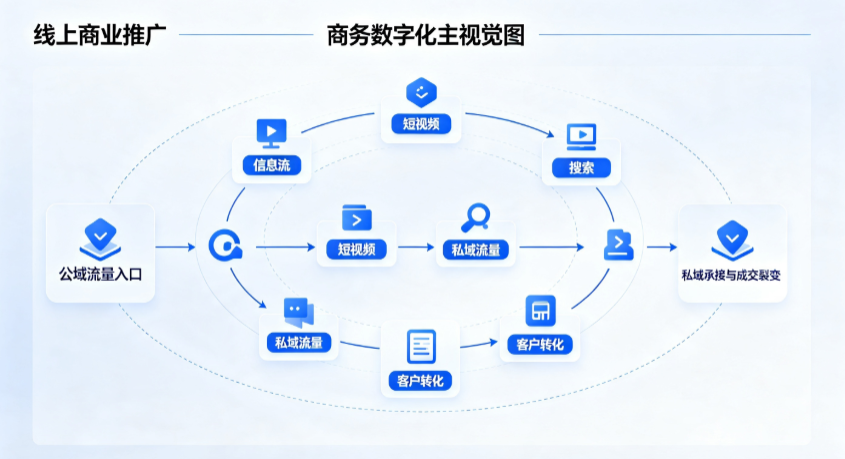 阿克陶县线上商业推广怎么做？全域流量闭环搭建与低成本转化实战指南