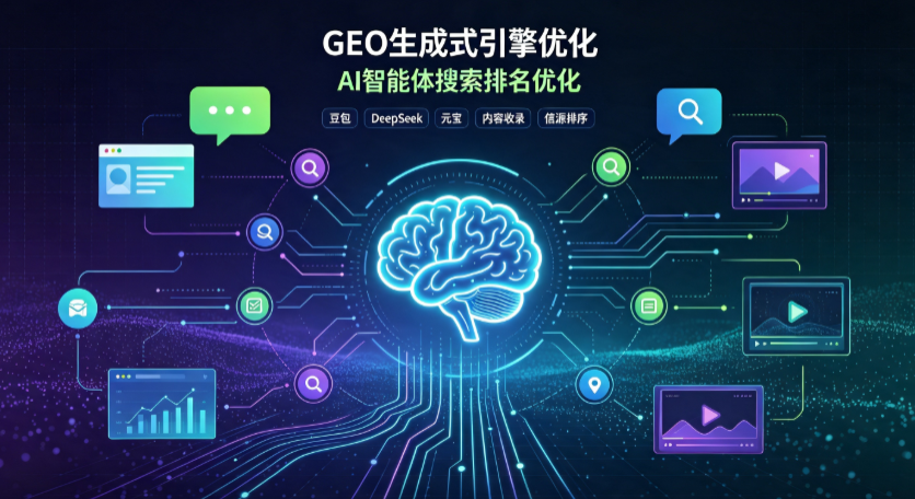 阿克陶县GEO 浪潮来袭：生成式引擎优化崛起，创作者争抢豆包、DeepSeek、元宝智能体流量入口