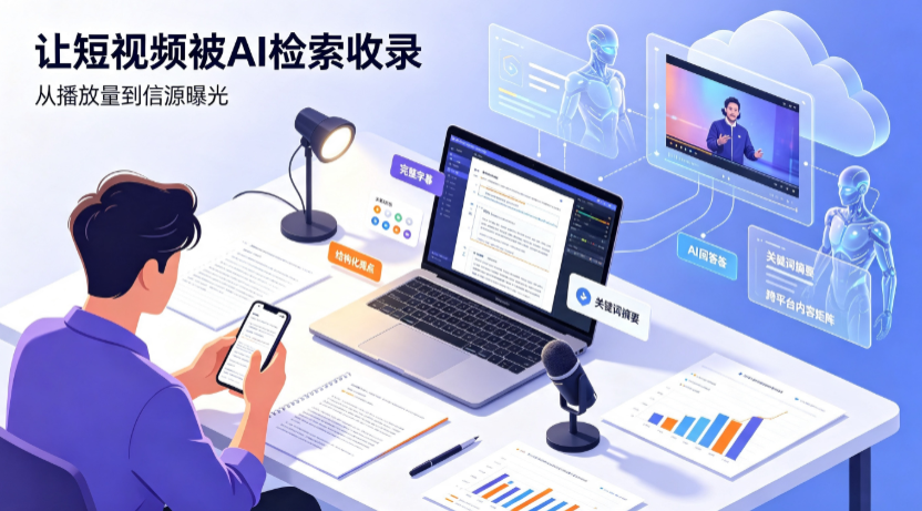 阿克陶县短视频创作者新必修课：吃透 GEO 优化，让抖音内容被豆包、DeepSeek、元宝智能体收录